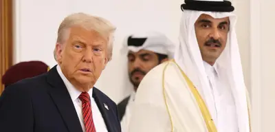 Trump'tan Katar'da Dev Savunma Anlaşması