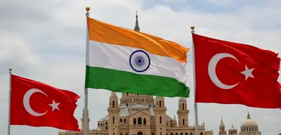 Hindistan'da Türkiye'ye Yönelik Boykot Çağrıları Artıyor