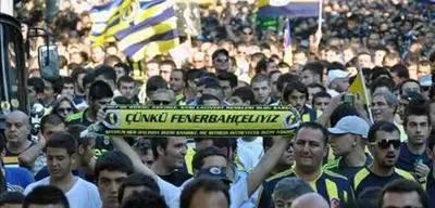 Büyük Fenerbahçe Yürüyüşü 1 Haziran'da!