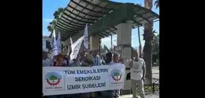 Emekli Sendikasından Bayram İkramiyesi Eylemi