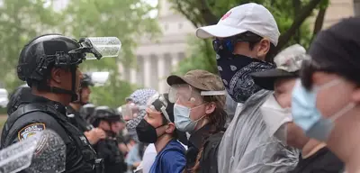 Trump Protestoları New York'a Taştı