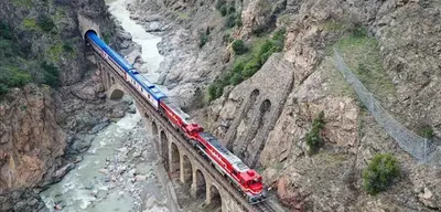 Turistik Karaelmas Ekspresi İlk Seferine Çıkıyor