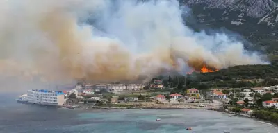 Karaburun'da Orman Yangını!