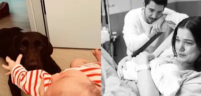 Pınar Deniz - Kaan Yıldırım Çifti Oğullarını İlk Kez Gösterdi