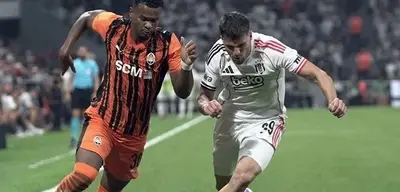 Beşiktaş - Shakhtar Donetsk Biletleri Satışta
