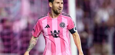 Lionel Messi, MLS Tarihine Geçti