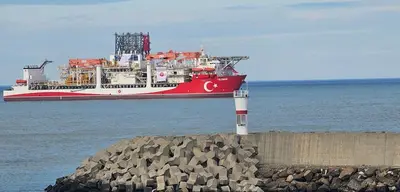 Yıldırım Sondaj Gemisi Filyos'a Ulaştı