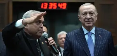 CHP'den AK Parti'ye Geçen Hasan Ufuk Çakır'ın Erdoğan'a Verdiği Asker Selamı Gündemden Düşmüyor