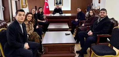 Uzak Şehir Ekibinden Midyat Kaymakamına Ziyaret