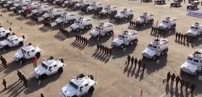Mısır Güçlerinden Somali'de Dev Askeri Tören
