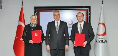 Sağlık Bakanlığı ve Türk Kızılay Arasında İş Birliği