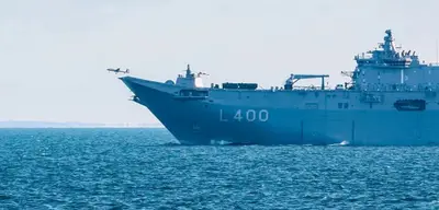 NATO Tatbikatında TB3'ten Tam İsabet!
