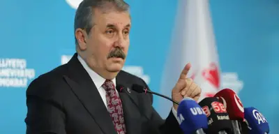 BBP Lideri Destici'den Sert Çıkış: Burası Müslüman Türk Milletinin Devletidir