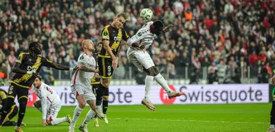 Samsunspor Avrupa'ya Galibiyetle Veda Etti
