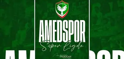 Cumhurbaşkanı Erdoğan'dan Amedspor'a Tebrik