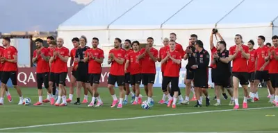 Millilerin Dünya Kupası Hazırlıkları Arizona'da Sürüyor