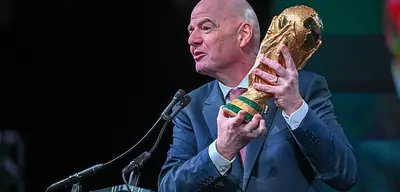 FIFA Başkanı Infantino'dan İran Milli Takımı'na Övgü: "Dünyaya Güçlü Bir Mesaj Verdiniz"