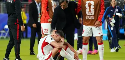 Dünya Kupası'nda Kahreden Veda