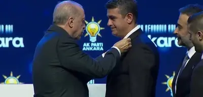 Haymana Belediye Başkanı Levent Koç CHP'den AK Parti'ye Geçti