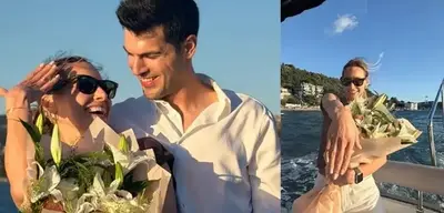 Damla Can ve Tolga Mendi Evleniyor