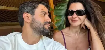 Nesrin Cavadzade ve Eşinden Romantik Balayı Kareleri!