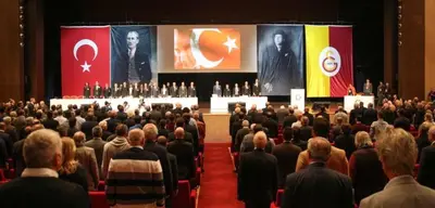 Galatasaray'da Kritik Genel Kurul Yarın