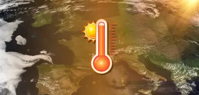 Avrupa'yı Kavurucu Sıcaklar, Sel ve Fırtına Esir Aldı