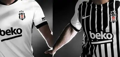 Beşiktaş'ın 2026-2027 Sezonu Formaları Tanıtıldı