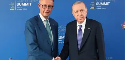 Cumhurbaşkanı Erdoğan, NATO Zirvesi Öncesi Almanya Başbakanı Friedrich Merz ile Görüştü