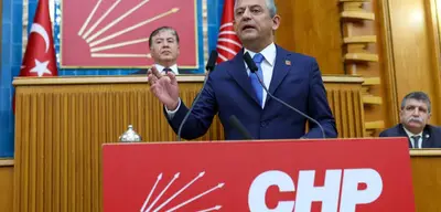 CHP Grup Başkanı Özgür Özel TBMM'de Konuşuyor