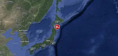 Japonya'da 6 Büyüklüğünde Deprem