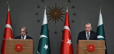 Erdoğan ve Şerif'ten 'İsrail' Mesajı