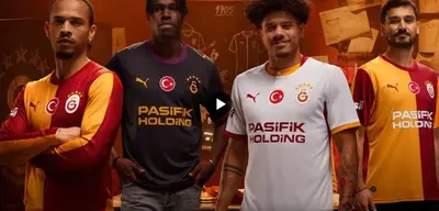 Galatasaray'da Yeni Sezon Forması Tanıtıldı