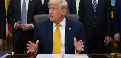 Trump'tan İran Açıklaması