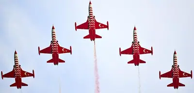 Türk Yıldızları Ankara Semalarında Gösteri Yapacak