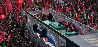 İran'da Ali Hamaney'e Görkemli Veda