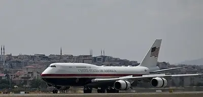 ABD Başkanı Trump Ankara'da