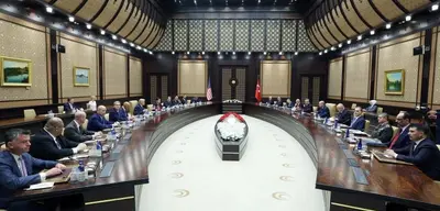 Cumhurbaşkanı Erdoğan ile ABD Başkanı Trump Heyetler Arası Görüşmeye Geçti