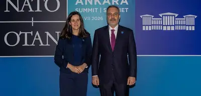 Fidan, Macar Mevkidaşı Orban ile Görüştü