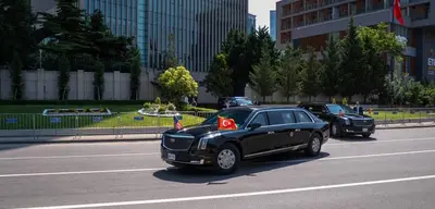 Trump Otelinden Ayrıldı, Gözler Külliye'de