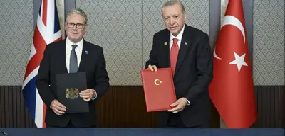 Türkiye ile Birleşik Krallık Arasında Güvenlik ve Savunmada Yeni Dönem