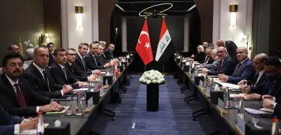 Bakan Bayraktar Bağdat'ta