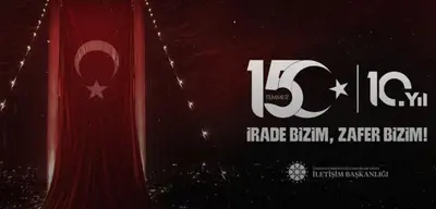 İstanbul'da 15 Temmuz Anma Programı