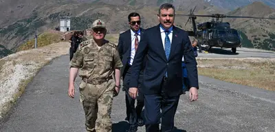 Bakan Çiftçi: "Terörsüz Türkiye Süreci Başarıya Ulaşacak"