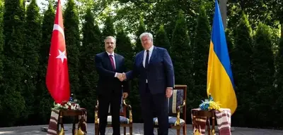 Bakan Fidan'dan Kiev'de Kritik Mesajlar
