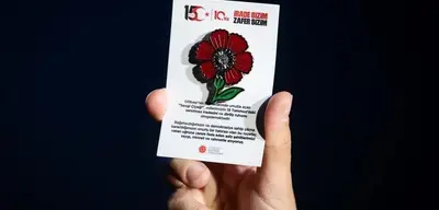 15 Temmuz'un 10. Yılına Özel Hatıra Rozeti Tanıtıldı