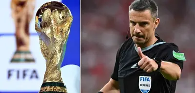 2026 Dünya Kupası Finalinin Hakemi Slavko Vincic Oldu