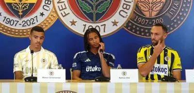 Fenerbahçe'de Yıldız Yağmuru: Greenwood, Ake ve Muriqi İmzayı Attı!