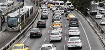 İstanbul'da Toplu Ulaşıma Yüzde 10 Zam