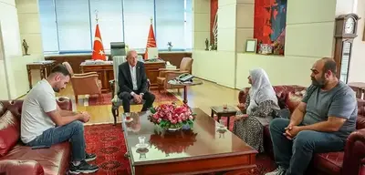 Kemal Kılıçdaroğlu, Narin Güran'ın Ailesini Ağırladı